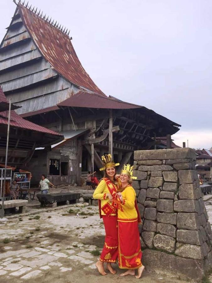 Salty Dog Hostel Telukdalem Exterior foto